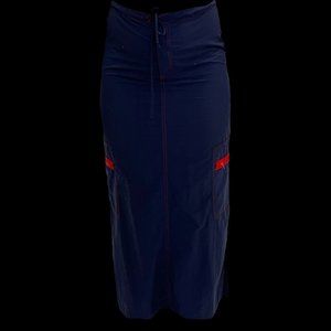 Vintage Cargo Maxi Skirt